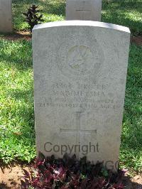 Dar Es Salaam War Cemetery - Madimetsha, 